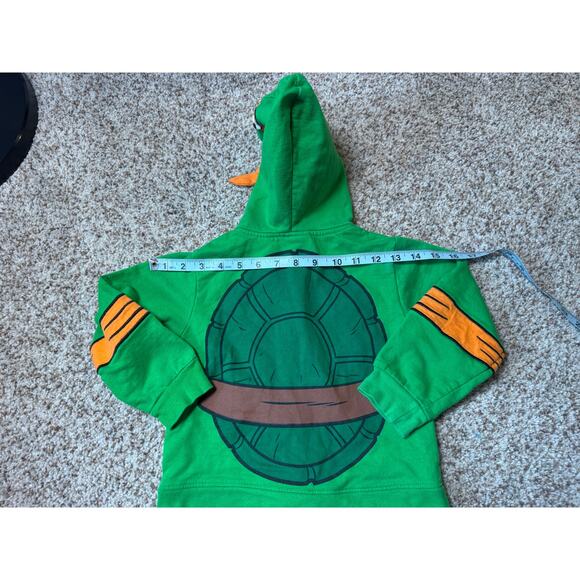 NICKELODEAN TEENAGE MUTANT NINJA TURTLES Boys Hoodie/Sweatshirt, size 4T - Picture 6 of 8